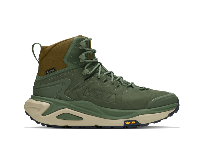 HOKA ONE ONE M KAHA 3 GTX 1162530-NFB NETTLE LEAF / BARLEY FLOUR