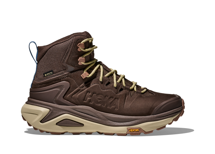 HOKA ONE ONE M KAHA 3 GTX 1162530-WYS WALNUT / OYSTER MUSHROOM