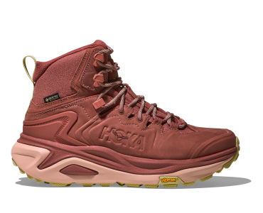 HOKA ONE ONE W KAHA 3 GTX 1162531-RGRS ROUGE / ROSE LATTE