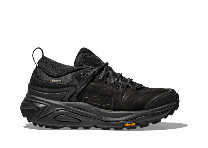 HOKA ONE ONE M KAHA 3 LOW GTX 1162532-BBLC BLACK / BLACK