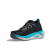 HOKA ONE ONE W KAHA 3 LOW GTX 1162533-BCLB BLACK / CIELO BLUE