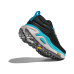 HOKA ONE ONE W KAHA 3 LOW GTX 1162533-BCLB BLACK / CIELO BLUE