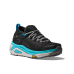 HOKA ONE ONE W KAHA 3 LOW GTX 1162533-BCLB BLACK / CIELO BLUE