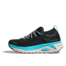 HOKA ONE ONE W KAHA 3 LOW GTX 1162533-BCLB BLACK / CIELO BLUE