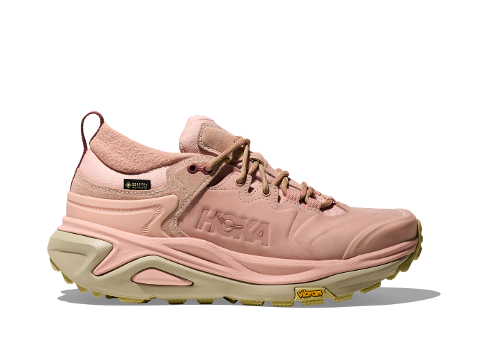 HOKA ONE ONE W KAHA 3 LOW GTX 1162533-RDM ROSE LATTE / CARDAMOM