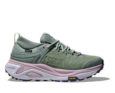 HOKA ONE ONE W KAHA 3 LOW GTX 1162533-RSMR ROSEMARY / AMBIENT BLUE