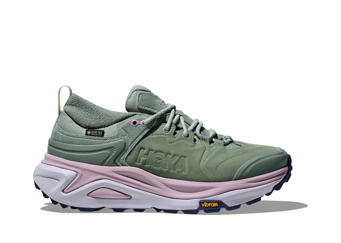 HOKA ONE ONE W KAHA 3 LOW GTX 1162533-RSMR ROSEMARY / AMBIENT BLUE