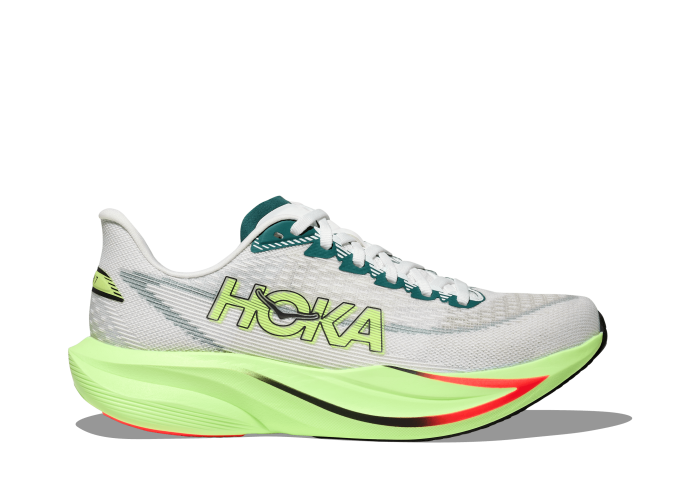 HOKA ONE ONE M MACH 7 1171904-FYZ FROST / NEON YUZU