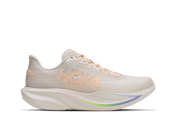 HOKA ONE ONE W MACH 7 1171938-OST OAT MILK / ALABASTER