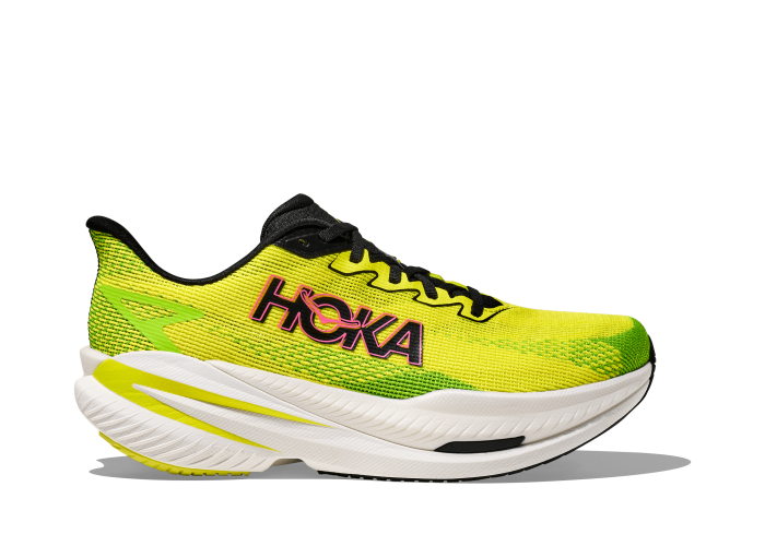 HOKA ONE ONE M MACH X 3 1168720-NNHK NEON HOKA CITRUS / NEON LIME