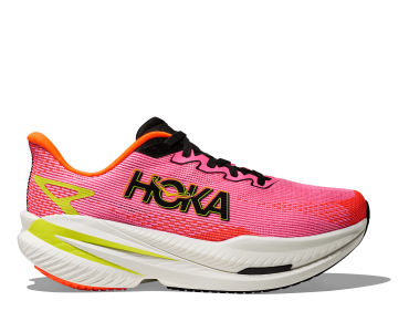 HOKA ONE ONE W MACH X 3 1168721-NNRS NEON ROSE / NEON TANGERINE
