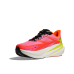 HOKA ONE ONE W MACH X 3 1168721-NNRS NEON ROSE / NEON TANGERINE