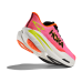HOKA ONE ONE W MACH X 3 1168721-NNRS NEON ROSE / NEON TANGERINE