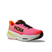HOKA ONE ONE W MACH X 3 1168721-NNRS NEON ROSE / NEON TANGERINE