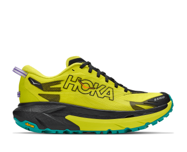 HOKA ONE ONE M MAFATE 5 1168722-BHK BLACK / HOKA CITRUS