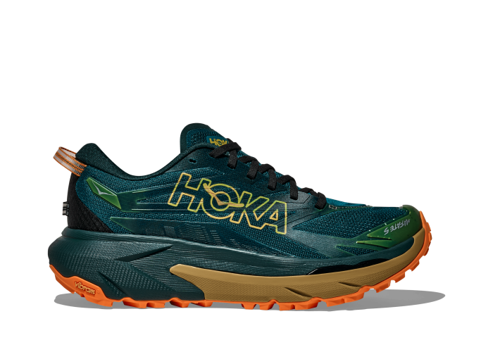 HOKA ONE ONE M MAFATE 5 1168722-TVM TIDAL WAVE / MUSTARD SEED
