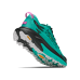HOKA ONE ONE W MAFATE 5 1168723-BCQ BLACK / ELECTRIC AQUA