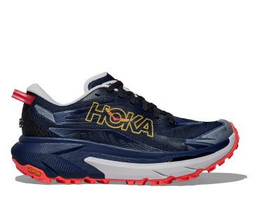 HOKA ONE ONE W MAFATE 5 1168723-MLST MIDNIGHT BLUE / STARLIGHT GLOW