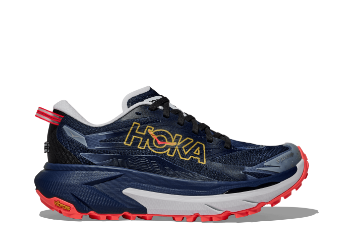 HOKA ONE ONE W MAFATE 5 1168723-MLST MIDNIGHT BLUE / STARLIGHT GLOW