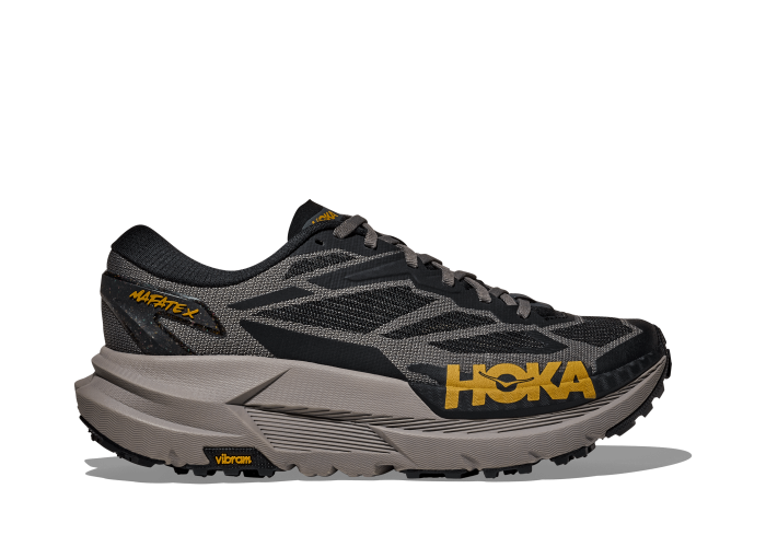 HOKA ONE ONE M MAFATE X 1161990-BCMN BLACK / CEMENT