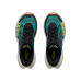 HOKA ONE ONE M MAFATE X 1161990-BCQ BLACK / ELECTRIC AQUA