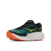HOKA ONE ONE M MAFATE X 1161990-BCQ BLACK / ELECTRIC AQUA