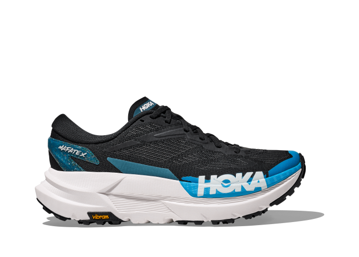HOKA ONE ONE M MAFATE X 1161990-BKSK BLACK / SKYWARD BLUE