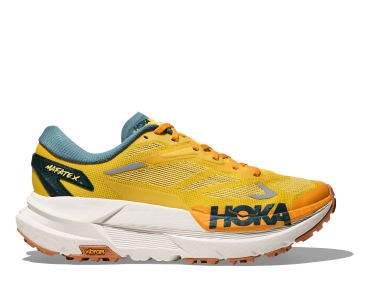 HOKA ONE ONE M MAFATE X 1161990-ZTM ZEST / MOUNTAIN FOG