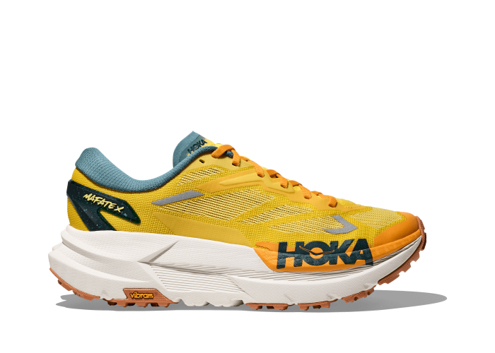 HOKA ONE ONE M MAFATE X 1161990-ZTM ZEST / MOUNTAIN FOG