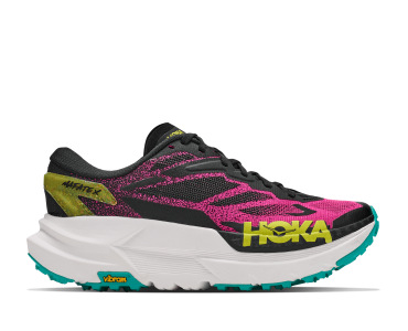 HOKA ONE ONE W MAFATE X 1162010-BNND BLACK / NEON DRAGONFRUIT