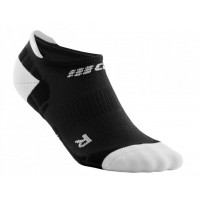 Cep No Show Socks Ultralight Black/Light Grey