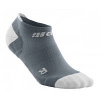 Cep No Show Socks Ultralight Grey/Light Grey