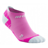 Cep No Show Socks Ultralight Pink/Light Grey