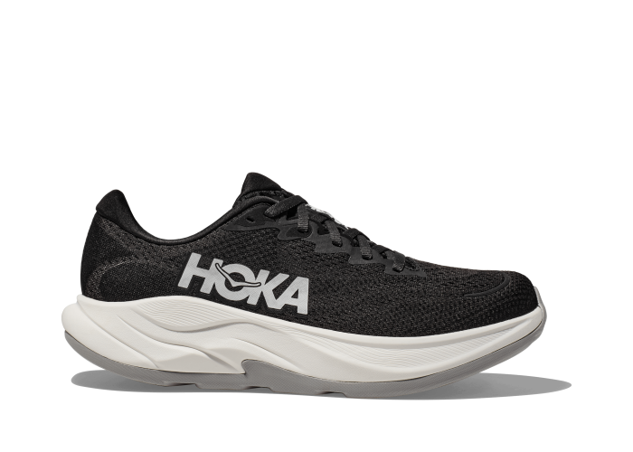 HOKA ONE ONE M RINCON 4 1155130-BWHT BLACK / WHITE