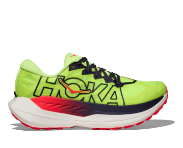 HOKA ONE ONE W ROCKET X TRAIL 1176331-NZN NEON YUZU / NEON FLAME