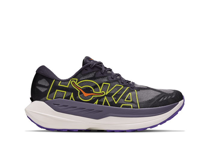 HOKA ONE ONE M ROCKET X TRAIL 1176330-SNNN SQUID INK / NEON NEBULA