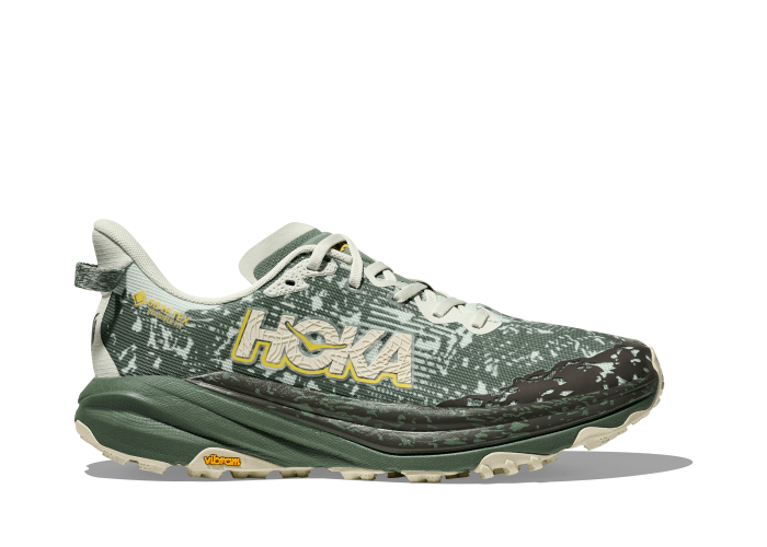 HOKA ONE ONE M SPEEDGOAT 6 GTX 1155150-SFRN SEA GLASS / FERN
