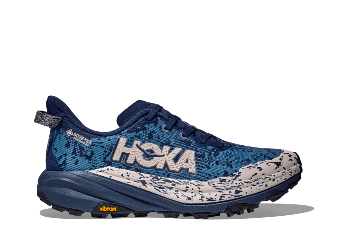 HOKA ONE ONE W SPEEDGOAT 6 GTX 1155151-MLLP MIDNIGHT BLUE / ALPINE BLUE