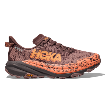 HOKA ONE ONE W SPEEDGOAT 6 GTX 1155151-SZQ SMOKY QUARTZ / QUARTZITE