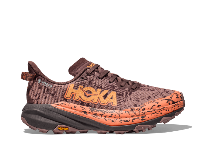 HOKA ONE ONE W SPEEDGOAT 6 GTX 1155151-SZQ SMOKY QUARTZ / QUARTZITE