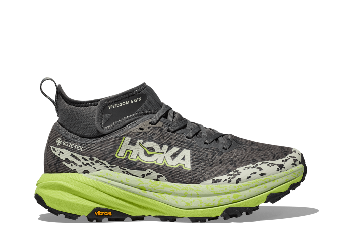 HOKA ONE ONE M Speedgoat 6 MID GTX 1155152-OTC OUTER ORBIT / LETTUCE
