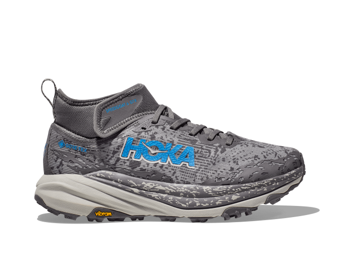 HOKA ONE ONE M Speedgoat 6 MID GTX 1155152-SLTG SATELLITE GREY