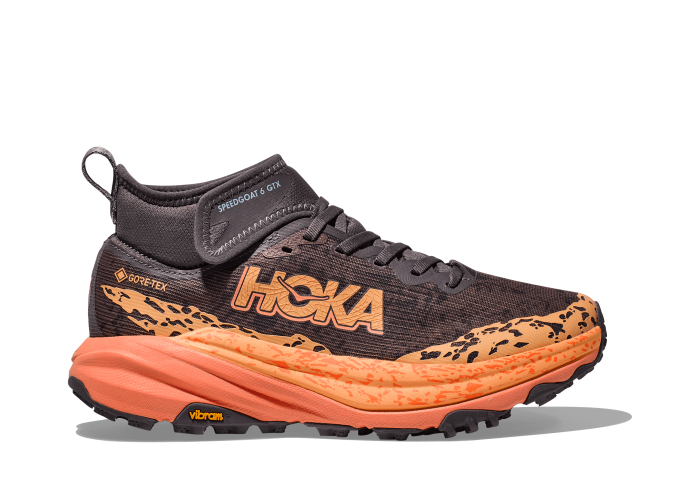 HOKA ONE ONE W Speedgoat 6 MID GTX 1155153-GGV GALAXY / GUAVA