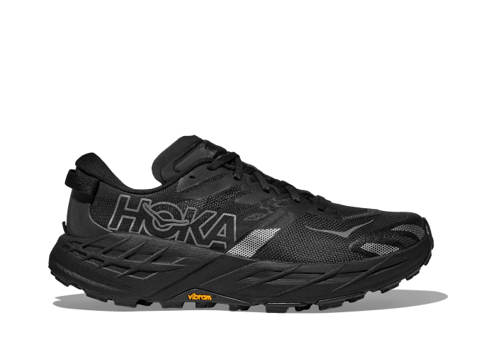 HOKA ONE ONE M SPEEDGOAT 7 1171928-BCKT BLACK / OUTER ORBIT