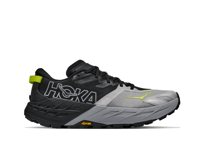HOKA ONE ONE M SPEEDGOAT 7 1171928-BLLR BLACK / STELLAR GREY