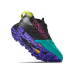 HOKA ONE ONE W SPEEDGOAT 7 1171929-BCQ BLACK / ELECTRIC AQUA