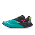 HOKA ONE ONE W SPEEDGOAT 7 1171929-BCQ BLACK / ELECTRIC AQUA
