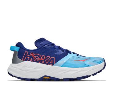 HOKA ONE ONE W SPEEDGOAT 7 1171929-BYCS BLUEBERRY / COSMIC GREY