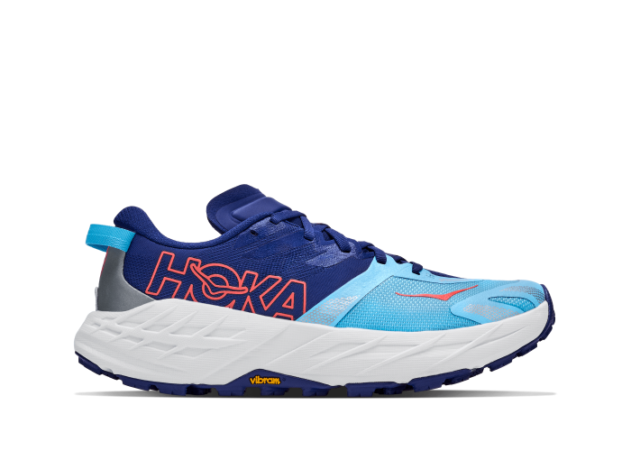 HOKA ONE ONE W SPEEDGOAT 7 1171929-BYCS BLUEBERRY / COSMIC GREY