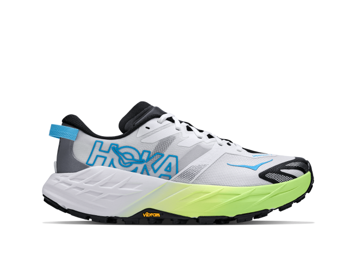 HOKA ONE ONE W SPEEDGOAT 7 1171929-FYZ FROST / NEON YUZU